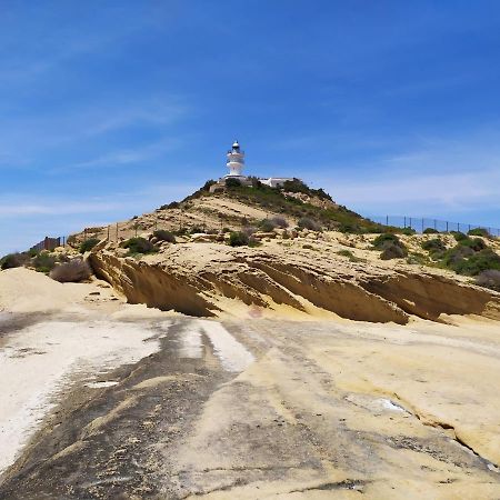 Appartamento La Casita del Faro Alicante Esterno foto