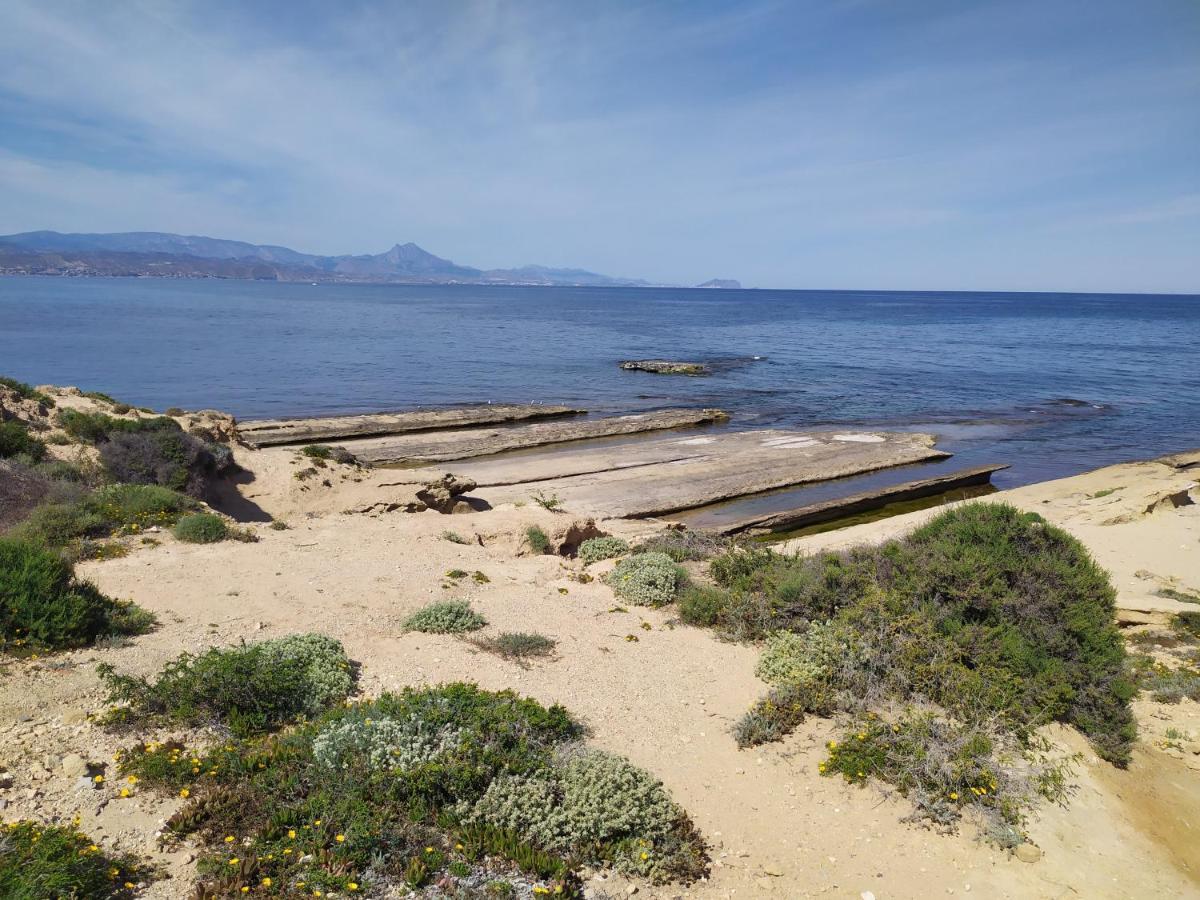 Appartamento La Casita del Faro Alicante Esterno foto