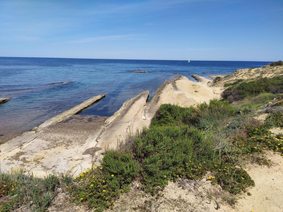 Appartamento La Casita del Faro Alicante Esterno foto