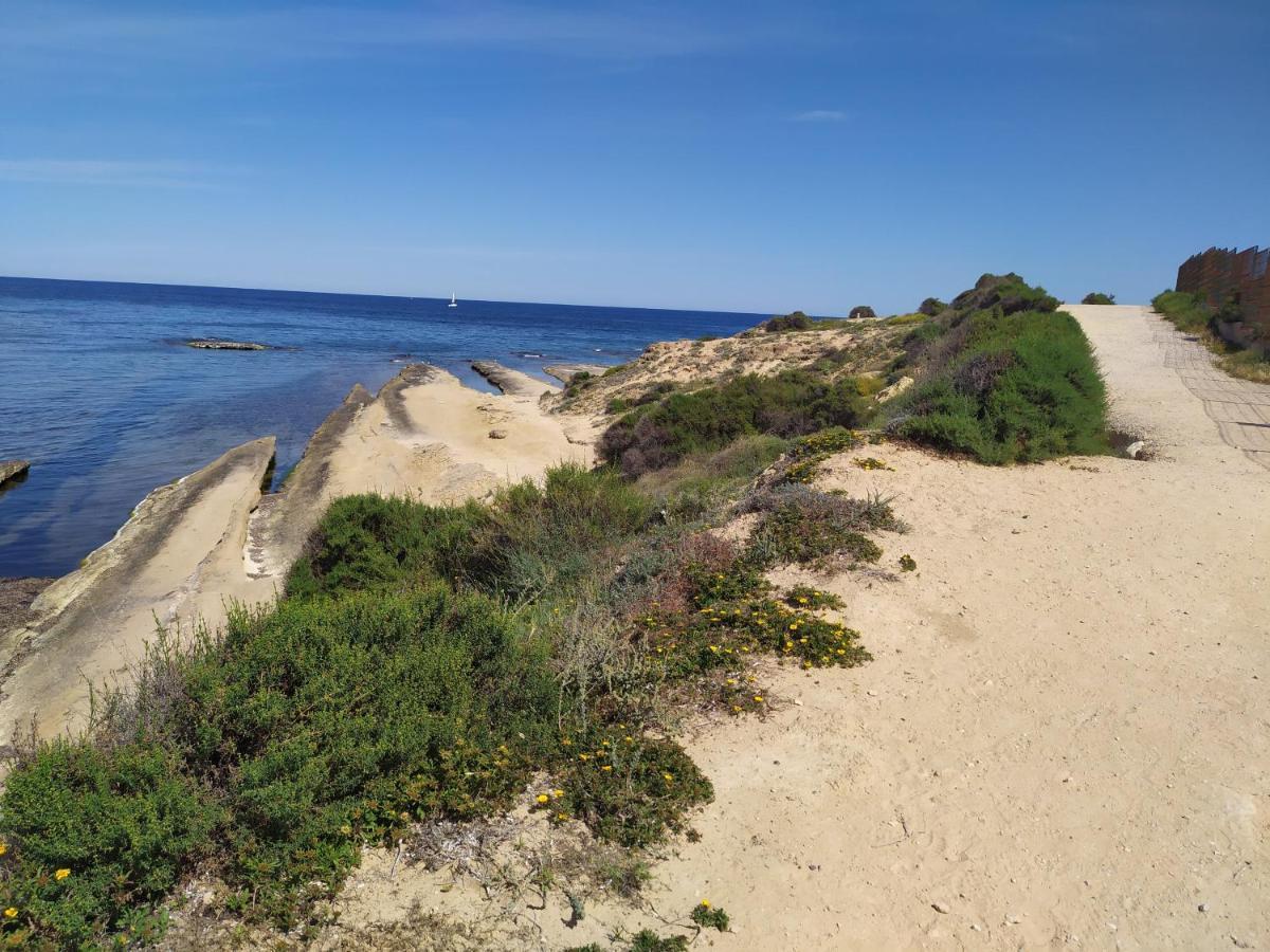 Appartamento La Casita del Faro Alicante Esterno foto