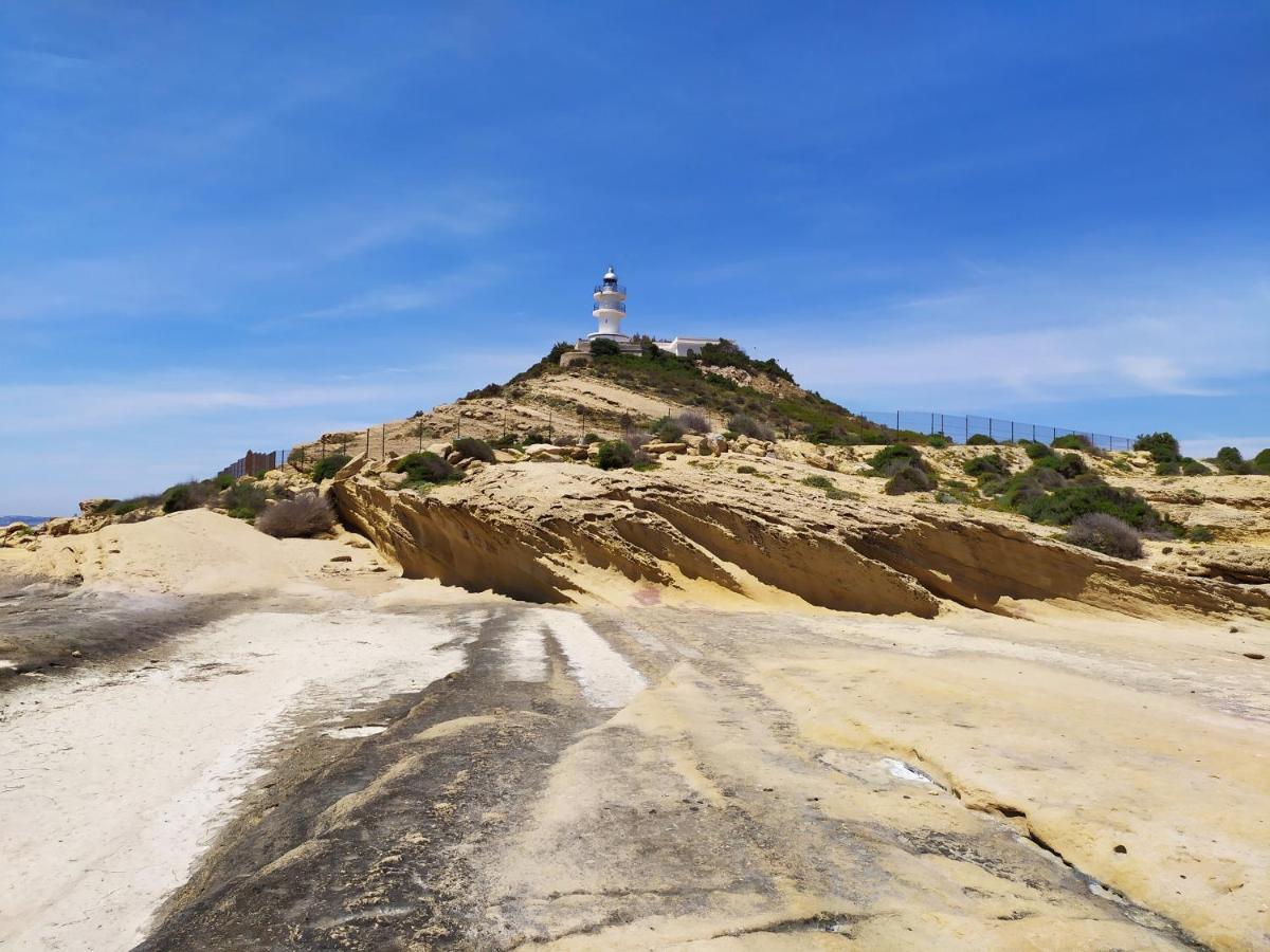 Appartamento La Casita del Faro Alicante Esterno foto