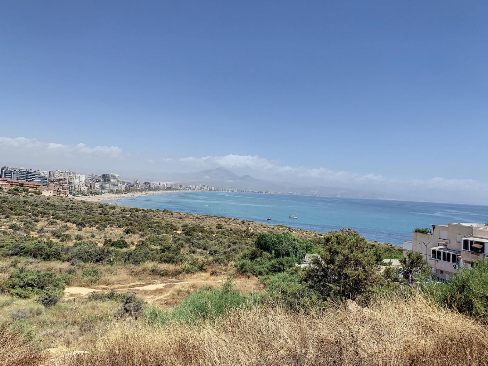 Appartamento La Casita del Faro Alicante Esterno foto